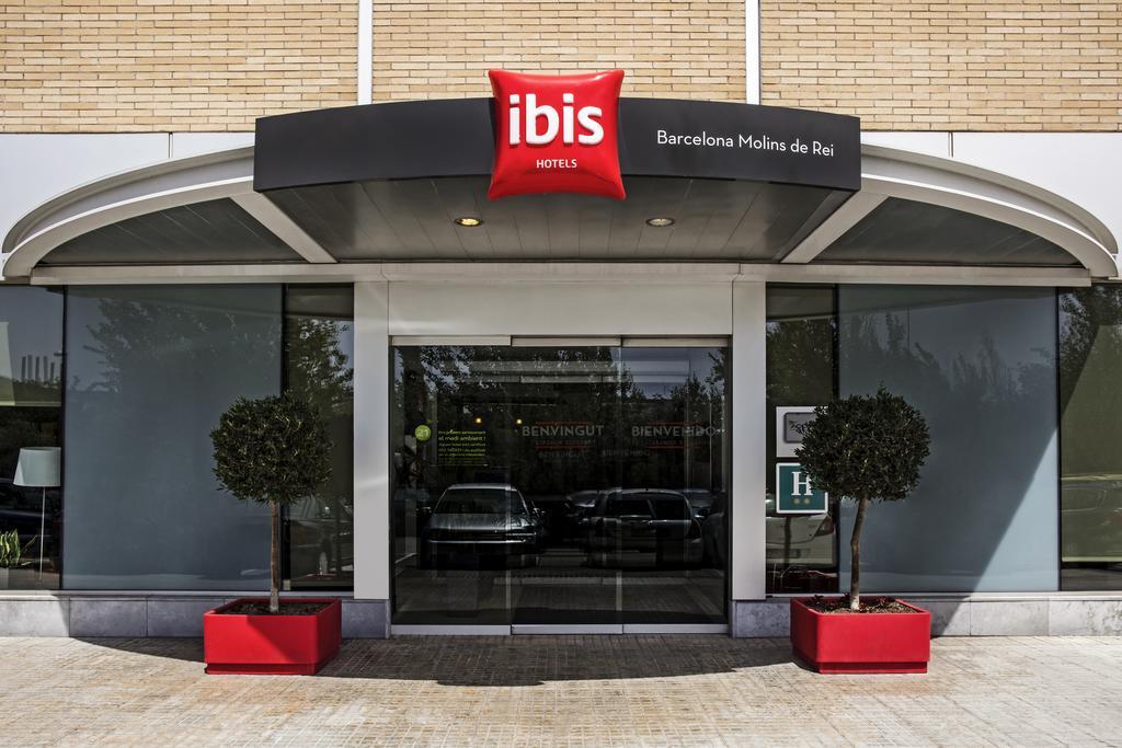 Ibis Barcelona Molins De Rei Otel Dış mekan fotoğraf